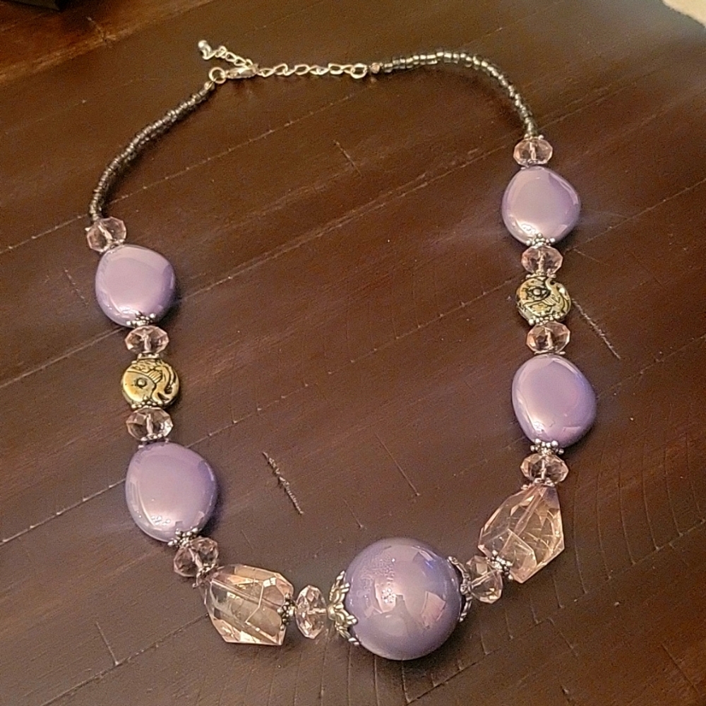 Grey Necklace